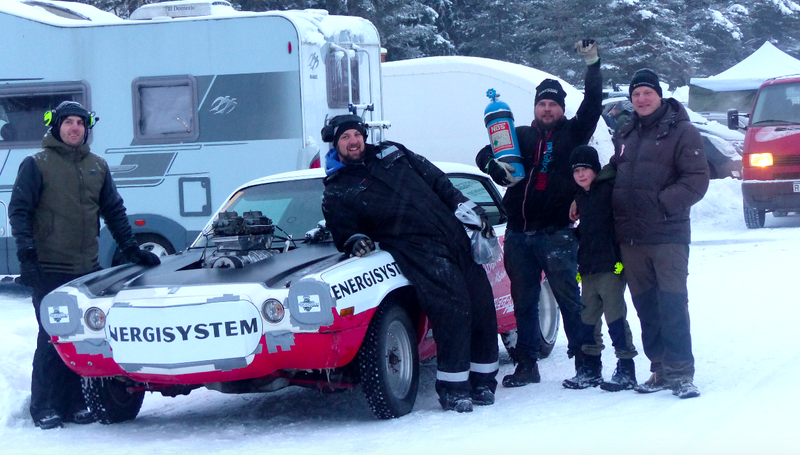 Illustration for article titled Sweden's 'Speed Weekend On Ice' Is Where Sanity Goes To Die And Axles Go To Break
